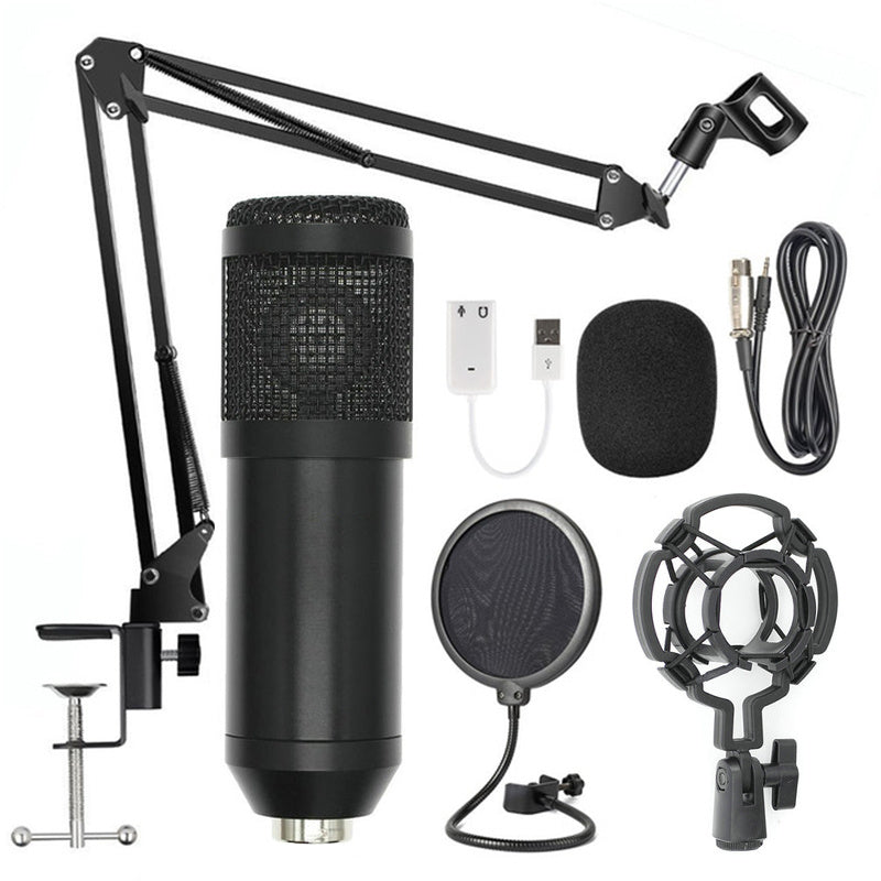 Net microphone stand set null