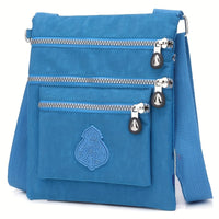 [Women's Small Bag] Women's Casual Lightweight Travel Small Bag - Close-Fitting Coin Purse - Nylon Cloth Small Bag