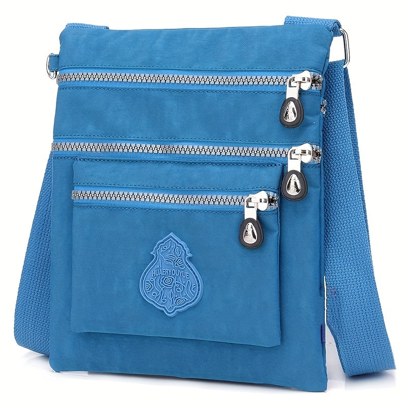 [Women's Small Bag] Women's Casual Lightweight Travel Small Bag - Close-Fitting Coin Purse - Nylon Cloth Small Bag