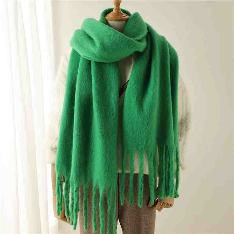 Women's Winter Scarves Cashmere Keep Warm null