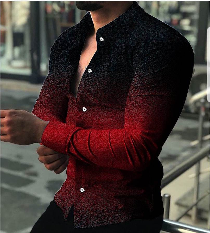 Men's Slim Fit Fashionable Cardigan Long Sleeve