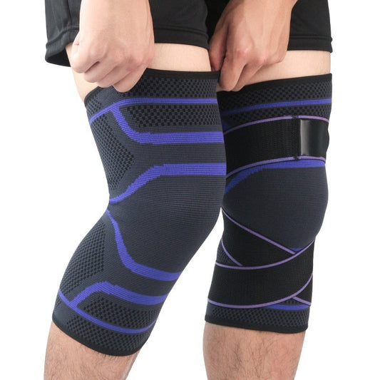 Bandage Pressure Sports Kneecaps Outdoor Knee Protective Sleeve null