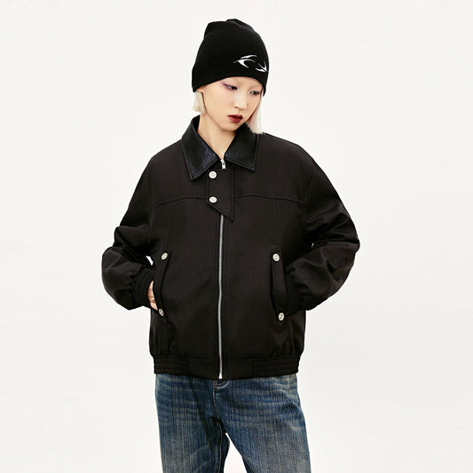 Street Thicken Cotton Clothes Coat Men And Women null