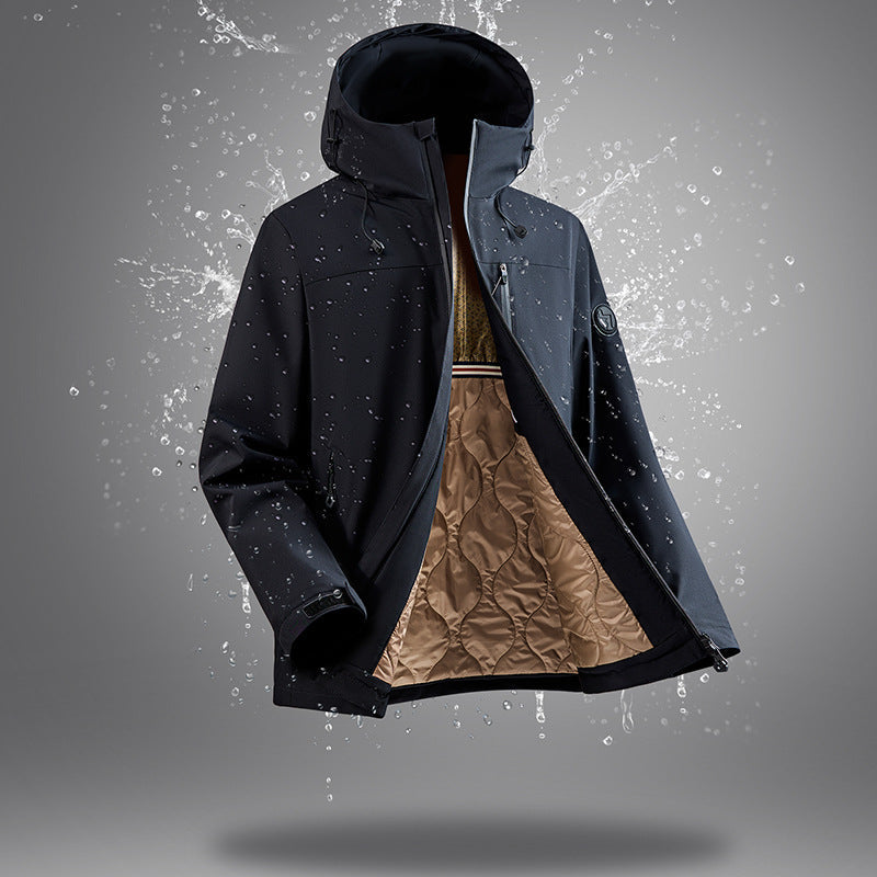 Men's And Women's Outdoor Cotton Coats