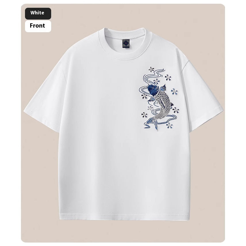 Men's Cotton Short-sleeved T-shirt