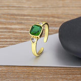 Elegant Micro-Pave Heart-Shaped Diamond Ring For Women