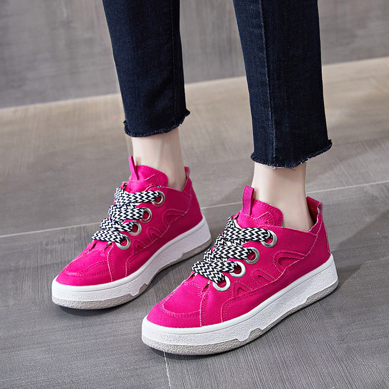 Women's Canvas Shoes Platform Casual Sports Women's Shoes null