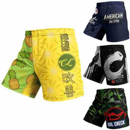 Gym Boxing Fighting Casual Fashion Shorts null