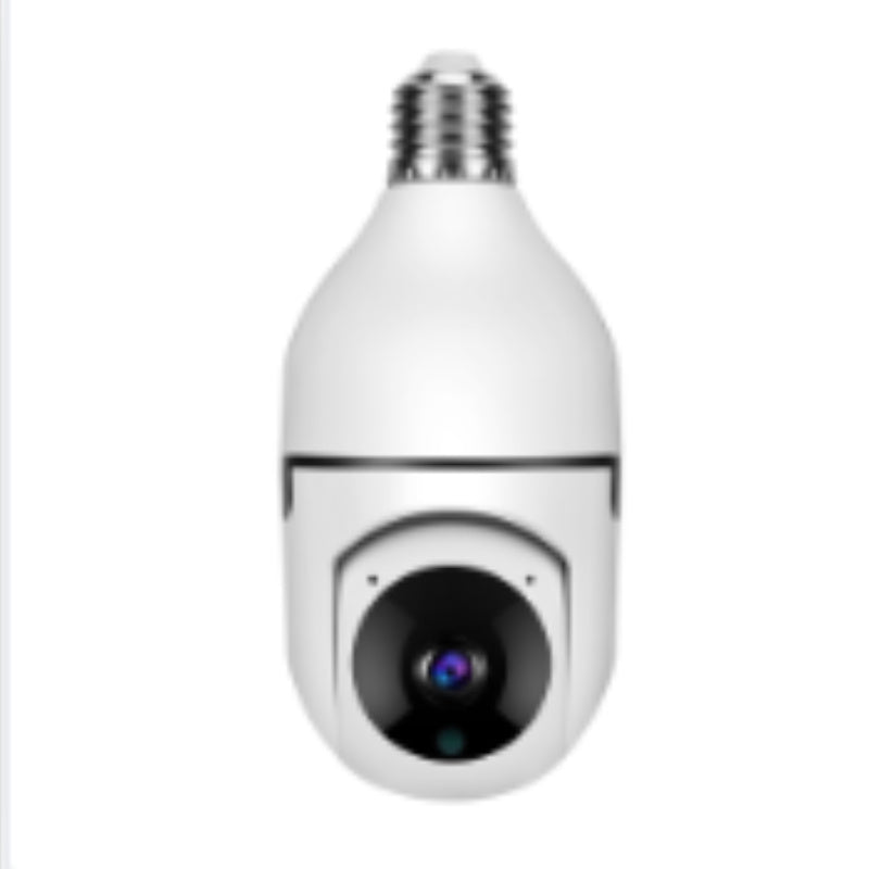 WiFi CAMERA 1080P Bulb 4X Zoom Camera E27 Home 5GWiFi Alarm Monitor null