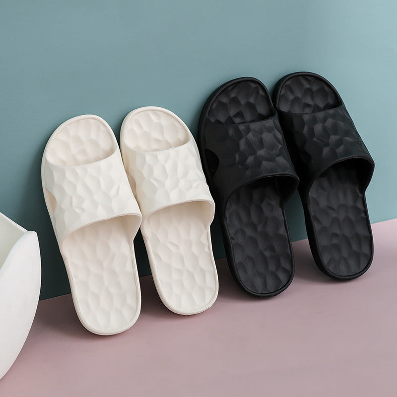 Geometric Slippers Summer Home Bathroom Slippers Women Shoes null