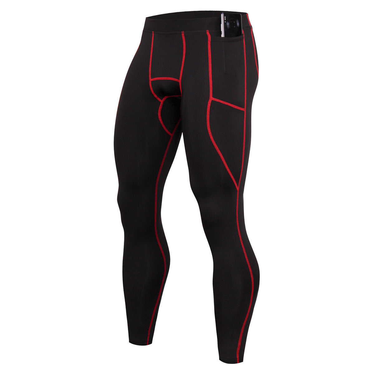 Autumn And Winter Quick-drying Sports Fitness Pants Men null