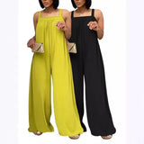 Women's Casual Wide-leg Jumpsuit