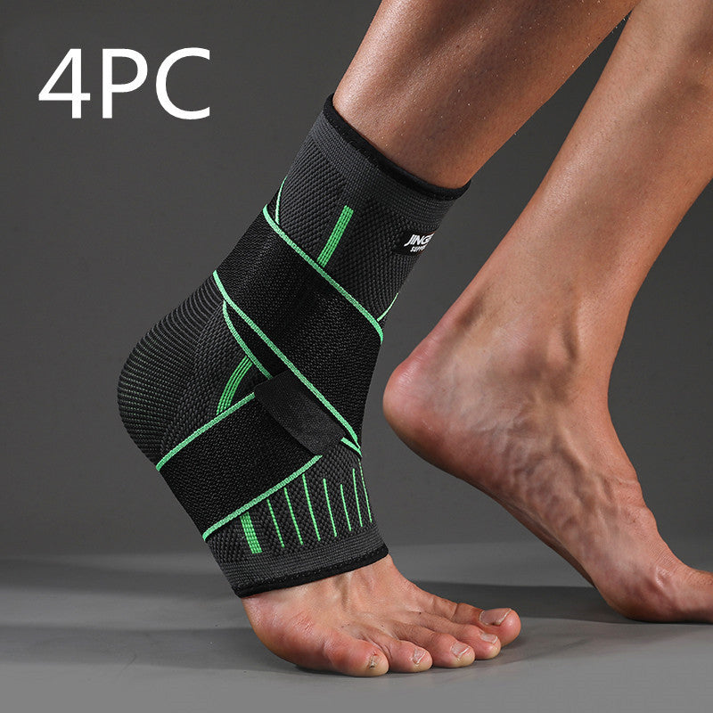 Sports protective ankle null