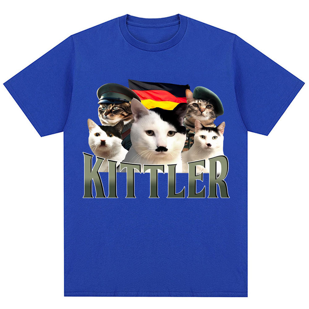 Fuuny Kittler Hilarious Cat Meme T Shirts Men