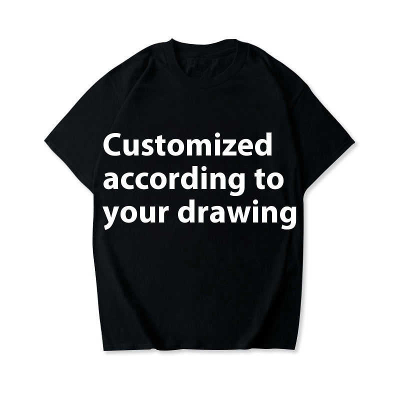 Round Neck T-shirts For Summer