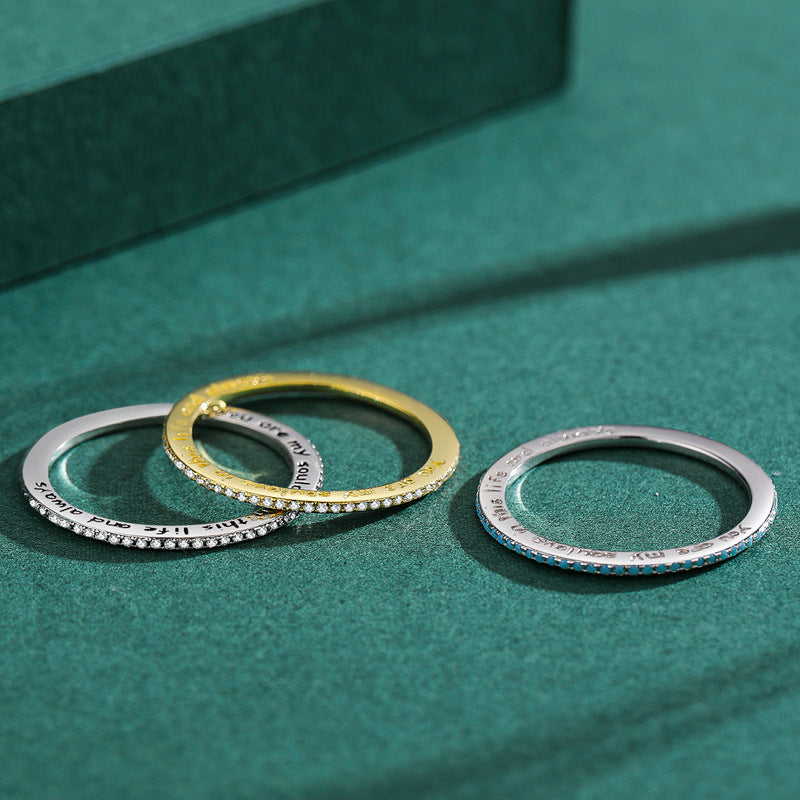 Bague Simple et Tendance pour Femme