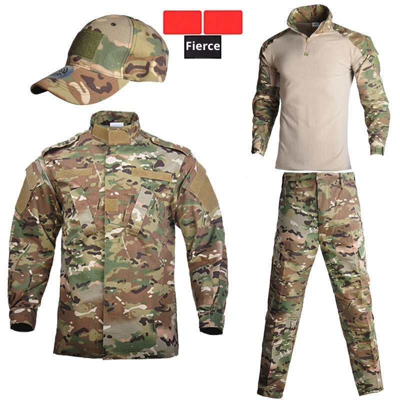 Men's Camouflage Suit Second Generation Frog Suit Tactical Suit