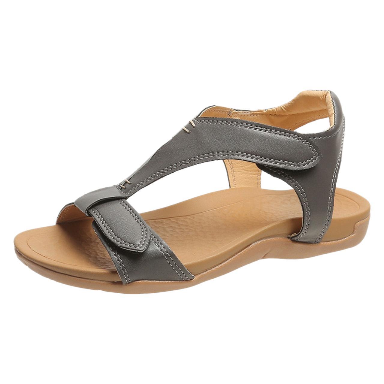 Platform Wedge Women's Shoes Velcro Buckle Sandals null