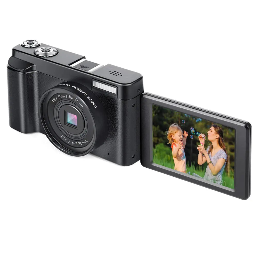 HD WIFI SLR Camera Digital Flip Screen Camera null