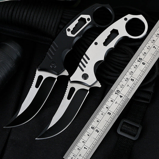 Folding Knife Outdoor Knife Camping For Survival null