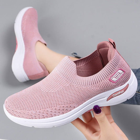 Jianbu Soft Bottom Fashionable Breathable Sneaker Women null