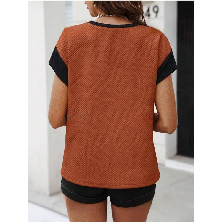 Casual European And American Fashion Women's Wear Top null