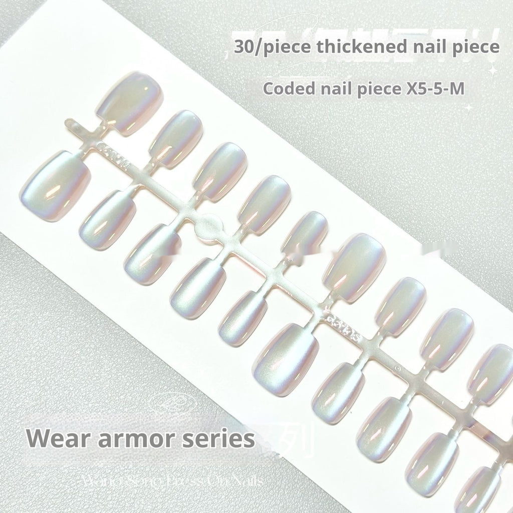 Electroplating Cat's Eye 14 River Snow Internet Celebrity Armor Wear Armor