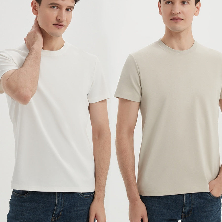 Antibacterial Heat Free Breathable Quick Drying Short Sleeves