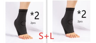 Copper Fiber Sports Ankle Support null