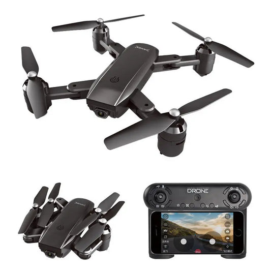 Folding remote control drone null