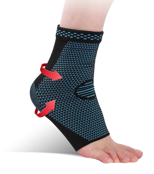 Copper Fiber Sports Ankle Support null