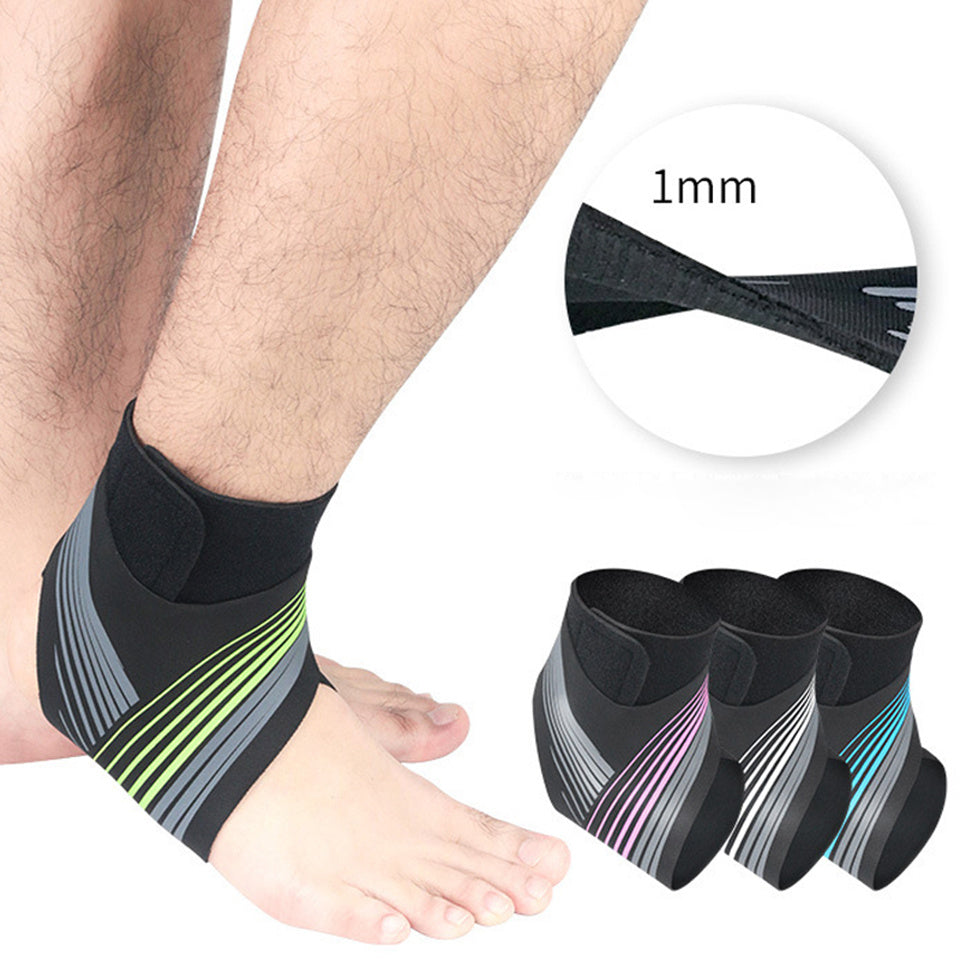 Adjustable sports ankle guard null