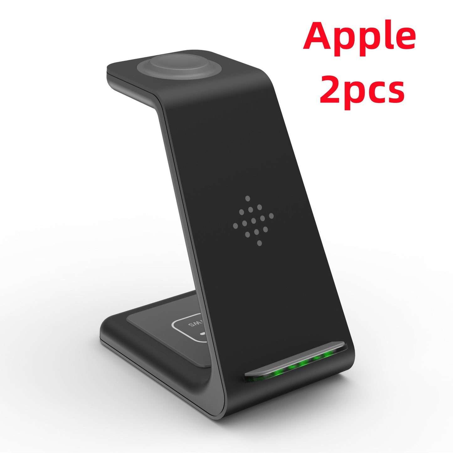 3 In 1 Fast Charging Station Wireless Charger Stand Wireless Quick Charge Dock For Phone Holder null