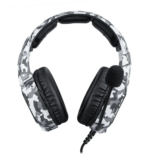 K8 camouflage headphones null