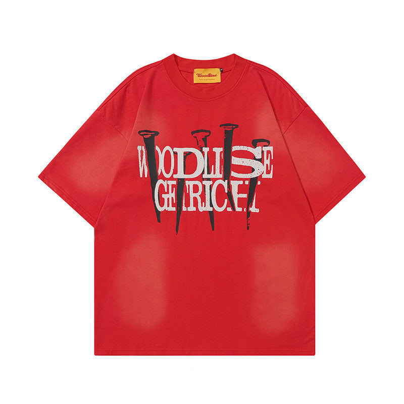 Men's And Women's Loose Couple Casual Top