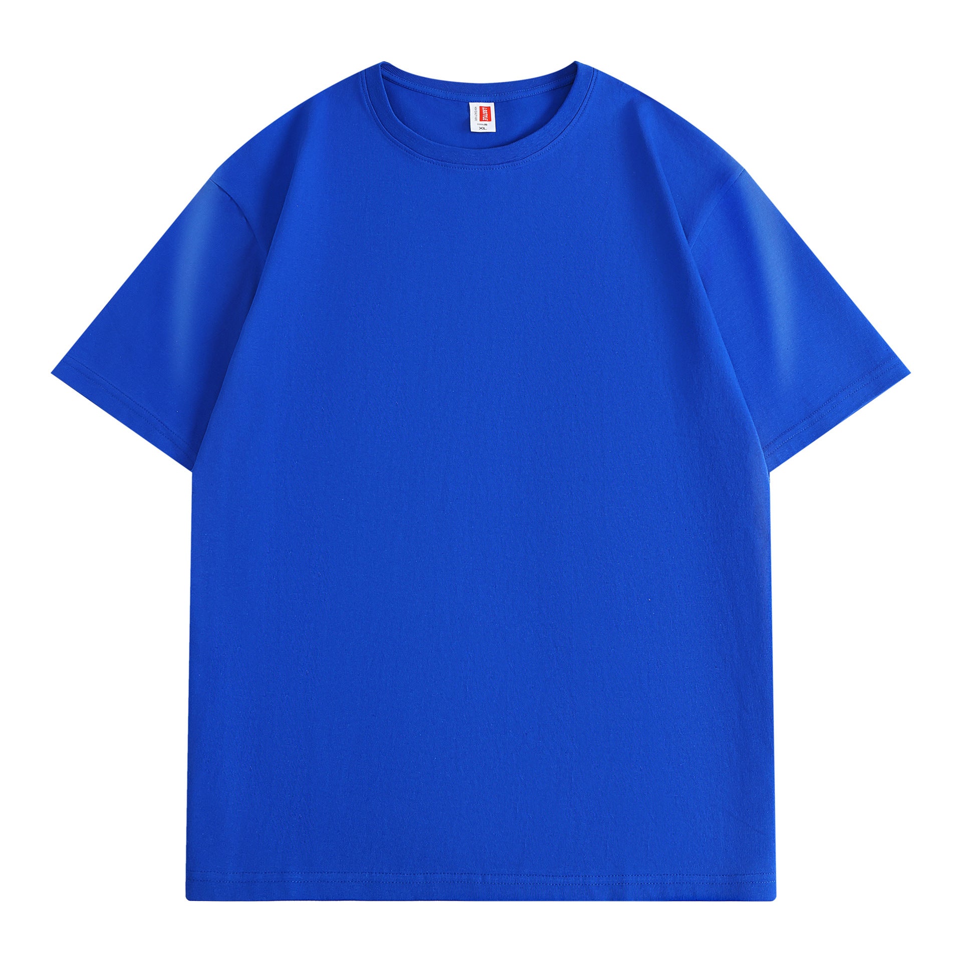 Cotton Round Neck 220g Overalls Short-sleeved Shirt