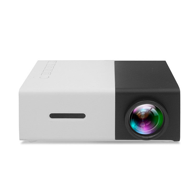 Portable Projector 3D Hd Led Home Theater Cinema HDMI-compatible Usb Audio Projector Yg300 Mini Projector null