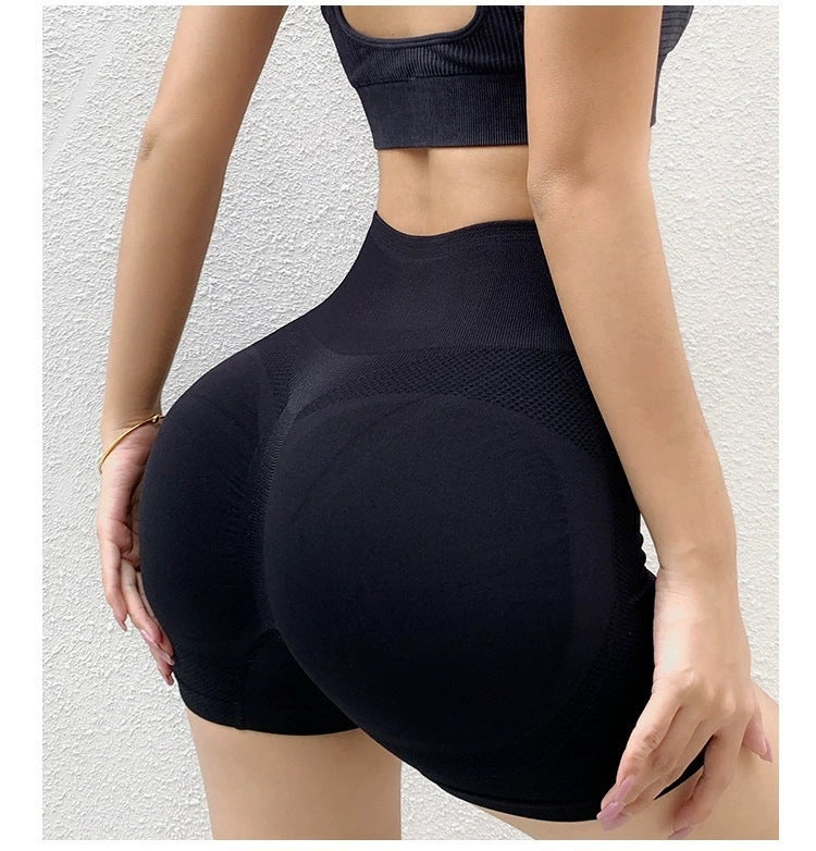 Fitness Yoga Shorts Pants Butt Lifting Seamless Leggings Women Gym null