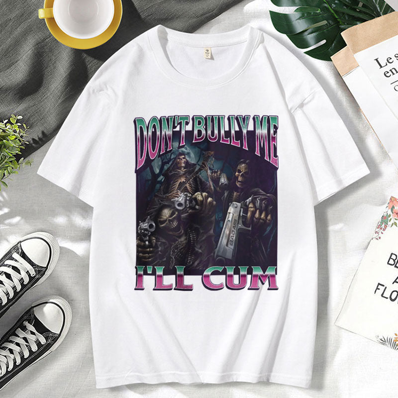 Don't Bully Me, I Will Collect Attack Short Sleeves