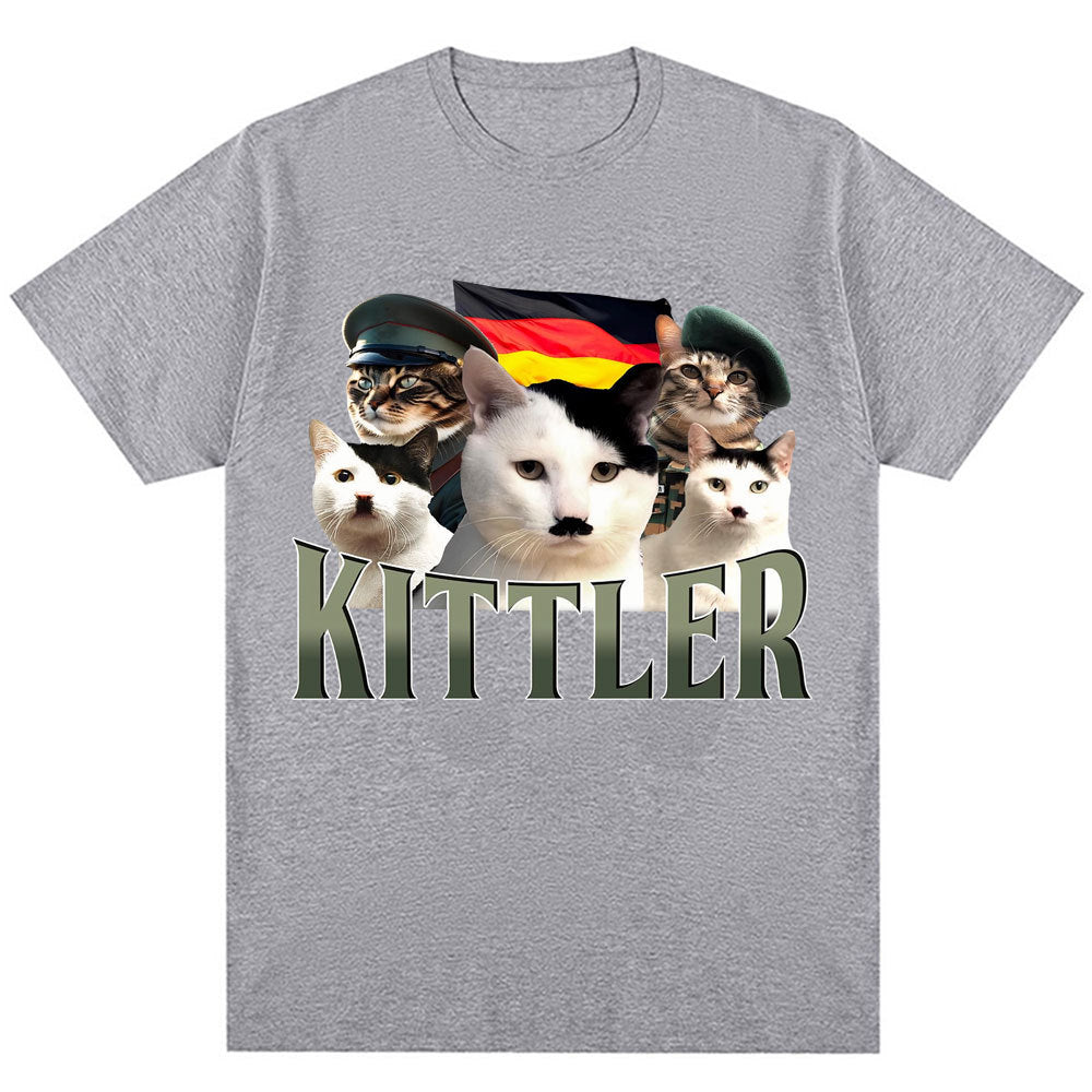 Fuuny Kittler Hilarious Cat Meme T Shirts Men