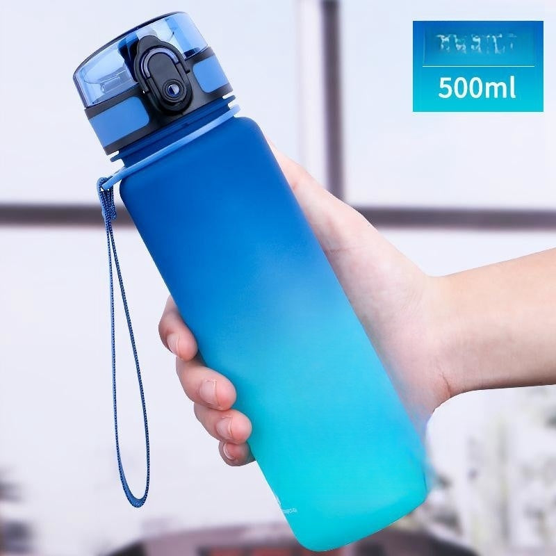 Outdoor Portable Large Capacity Sports And Fitness Water Bottle null