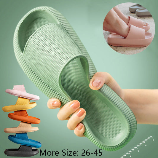 26-45 Size Hot EVA Shoes For Women Slippers Soft Soles Summer Bathroom Slippers null