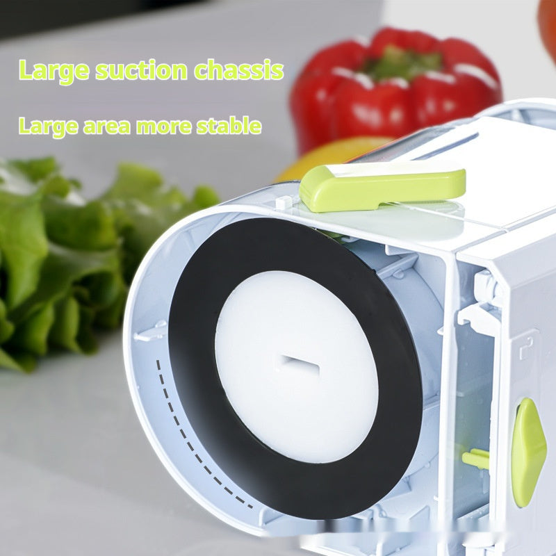 Vegetable Grater Potato Spiral Slicer Whirlwind Fruit Vegetable Spiral Machine Noodle Maker Multifunctional Kitchen Gadgets null