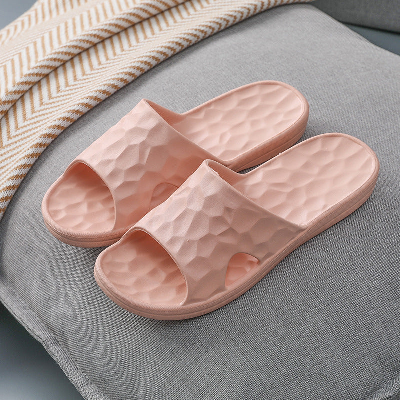 Geometric Slippers Summer Home Bathroom Slippers Women Shoes null