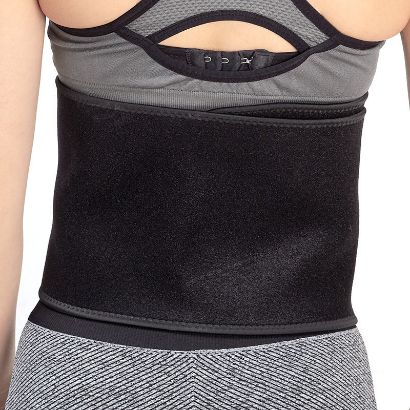 Warm Sports, Fitness, Waist And Abdominal Belt null