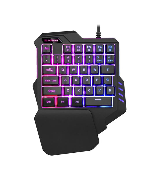 Mobile gaming computer keyboard null