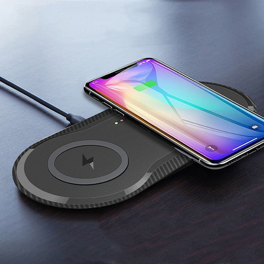 Wireless Charger Dual Mobile Phone Charger null