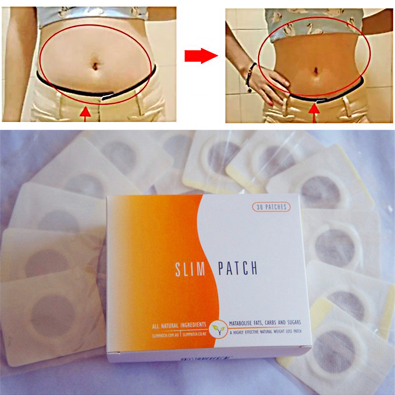 Navel Belly Button Patch Slimming Patch Abdomen Magnetic Detox Sticker null