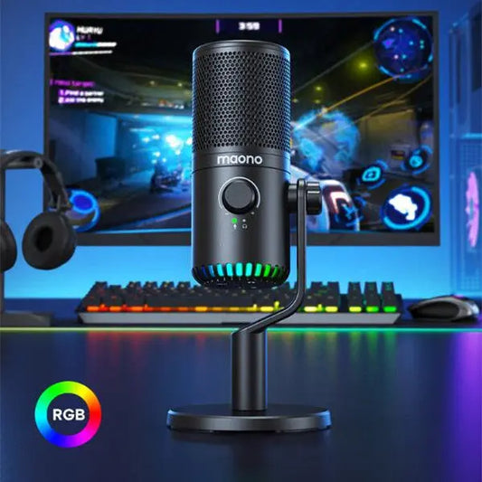 Computer Games Microphone Esports Dedicated Desktop null