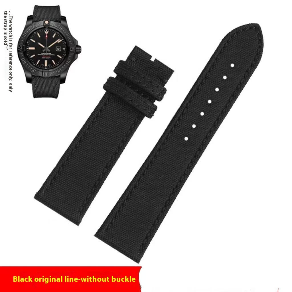 Nylon Watchband Watch Accessories Men